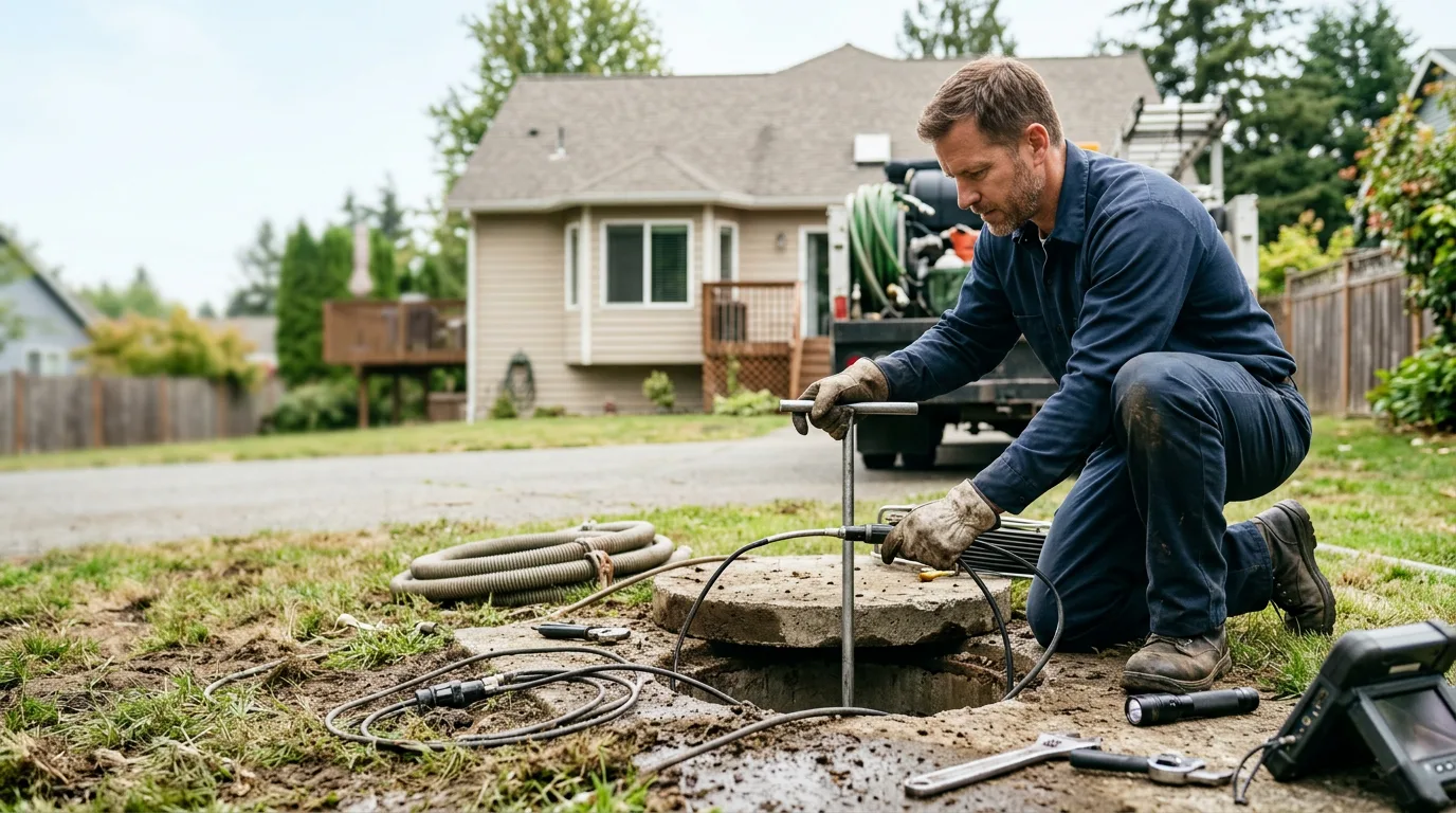 Septic Tank Pumping in Twin Lake, MI